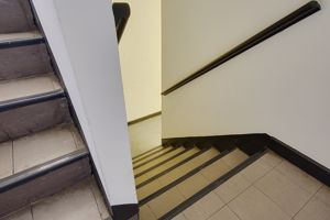 Stairs To Undercroft Parking- click for photo gallery